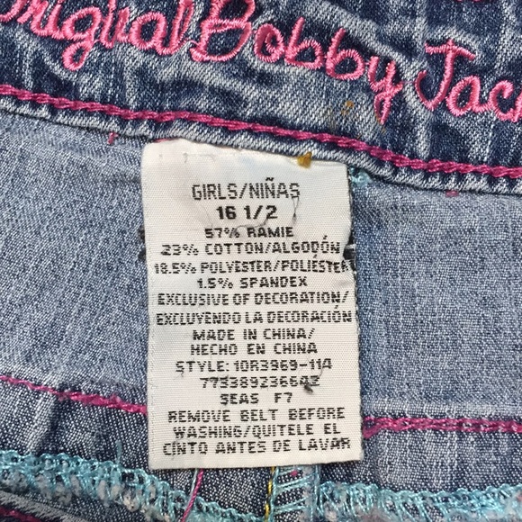 5/$25 SALE 🌟 Original Bobby Jack Monkey Jeans - Picture 6 of 7